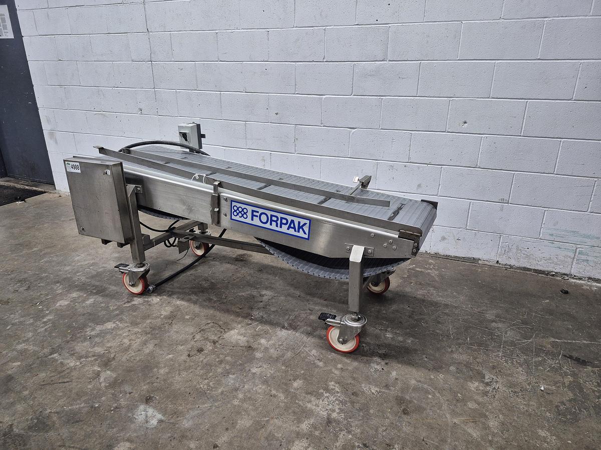 Used 6 Feet Box Conveyor 