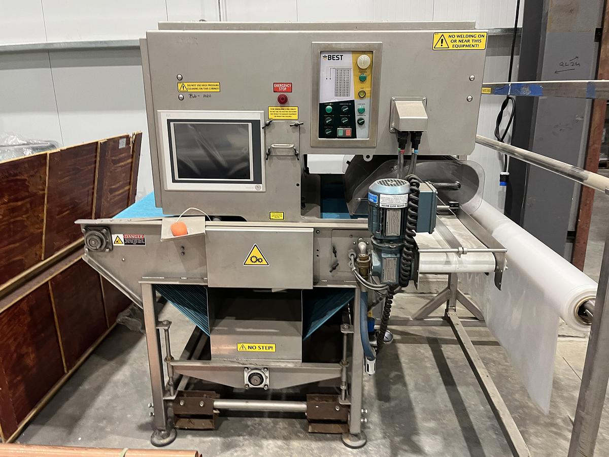 Used BEST Primus-L Optical Sorter