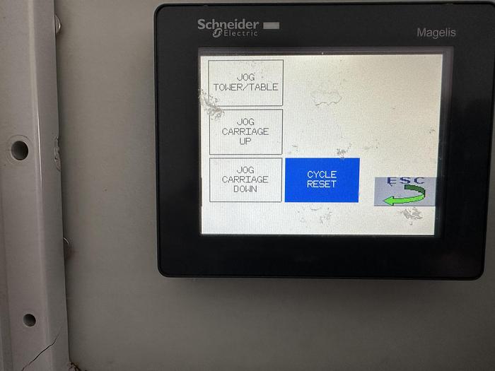 Used Orion LPD Flex Series Pallet Wrapper