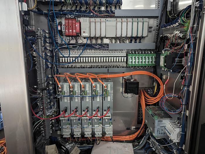 Used Winpak W-18 Pouch Machine