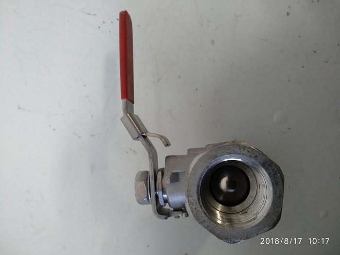 Used Manual Ball Valve 1"