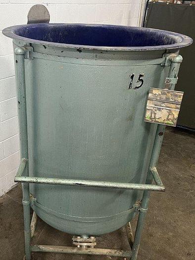 Used Glass-Lined Holding Tank