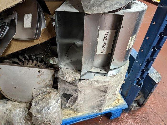 Used Fan Motor, Blades & Parts