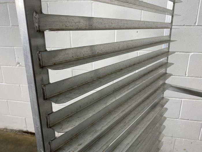 Used Winco ALRK-30BK Sheet Pan Rack