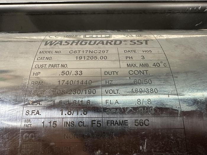 Used Incline Conveyor with Hopper