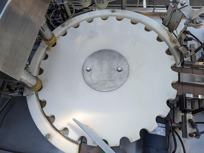 Used Rotary Bottle Filler