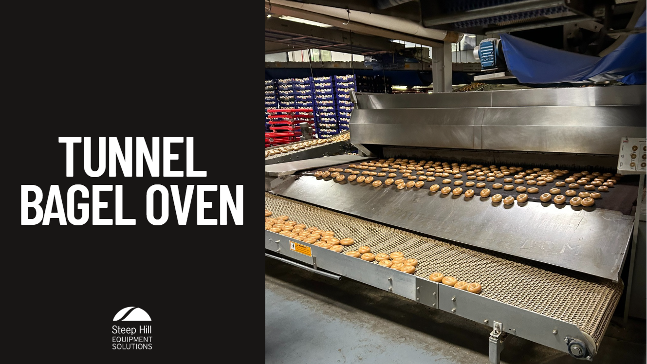 Used AMF Single Zone Tunnel Bagel Oven