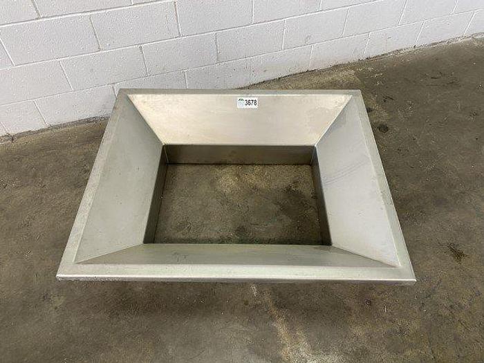 Used Stainless Steel Hopper