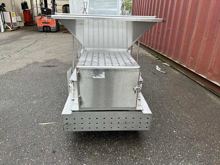 Used Elevator Modular Conveyor