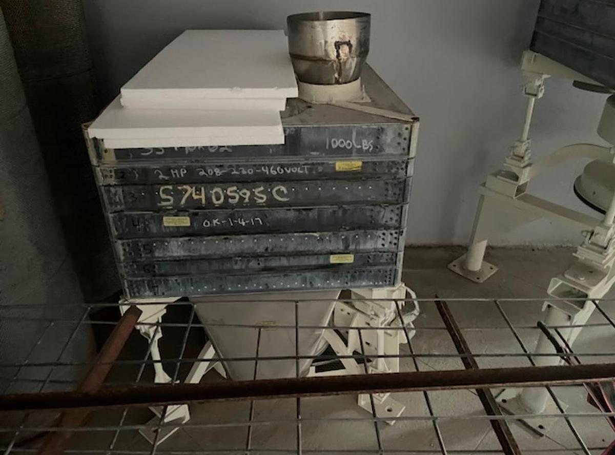 Used Allis Chalmers Box Sifters