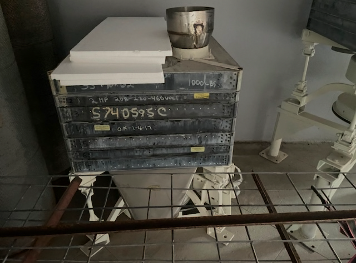 Used Allis Chalmers Box Sifters