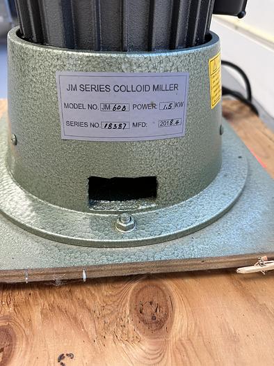 Used JM-60 Colloid Mill