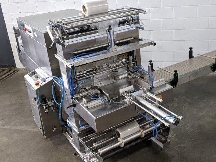 Used Huadong BMD-800A Auto Heat & Shrink Wrapper