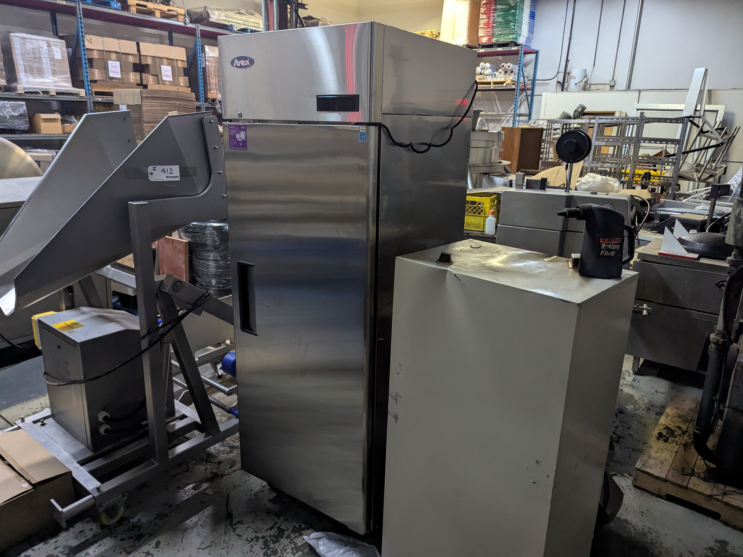 Used Atosa Reach-In Vertical Freezer