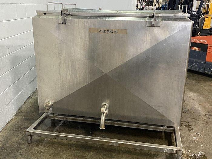 Used 600 Gallon Cook Tank