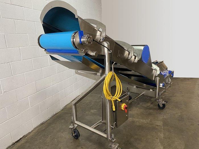 Deville DDLC-II Dog-Leg Conveyor