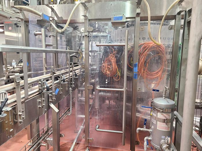 Used KHS Filler & PSA Seamer