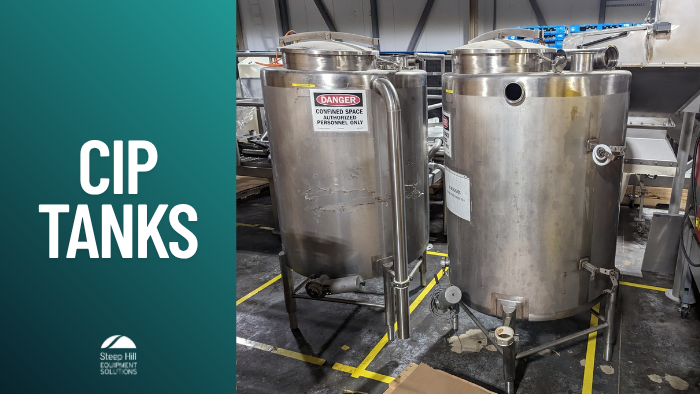 Used CIP Tanks