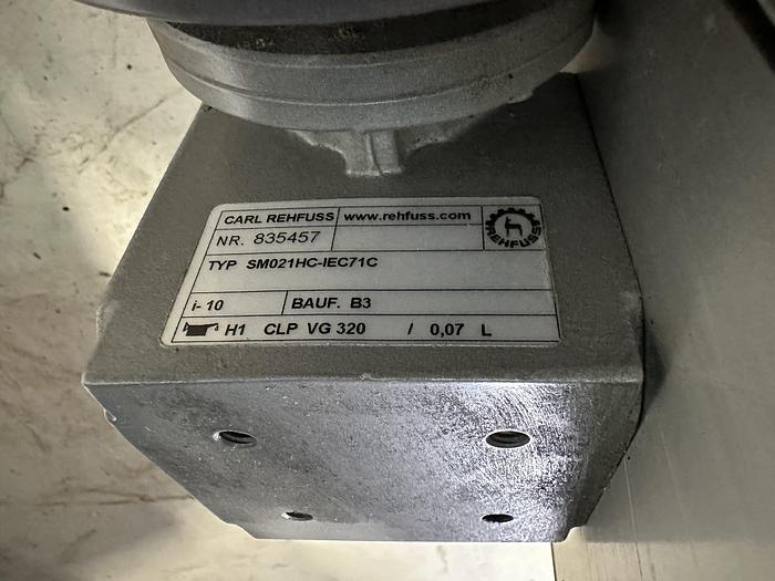 Used Viscon Vikon Belt Conveyor