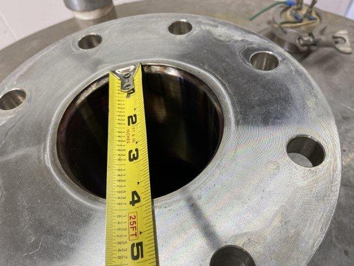 Used Ellett 200 Gallon Cone-Bottom Tank