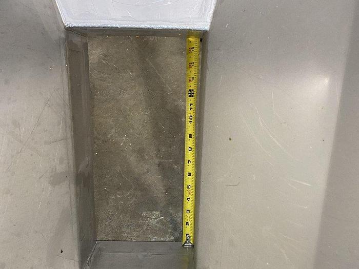 Used SS Hopper with Motor