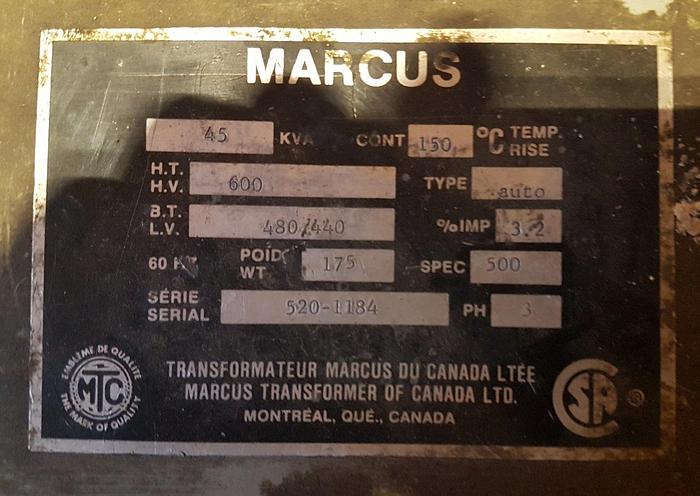 Used Dry-Type Transformers