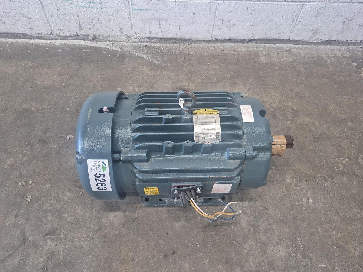Used Baldor-Reliance 10 HP Electric Motor