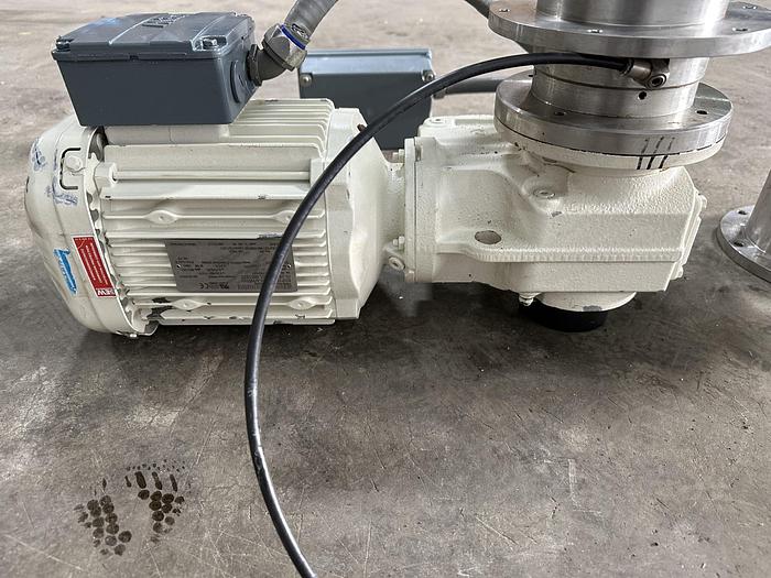 Used 1.5 HP Inline Mixer