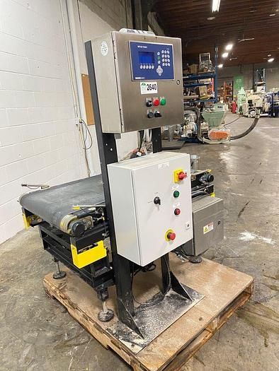 Used Mettler Toledo ExpressWeigh Conveyor Scale