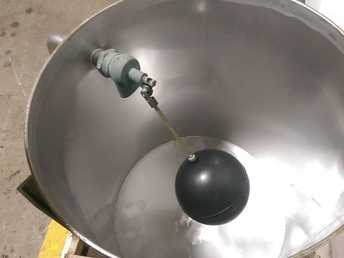 Used 40 Gallon Stainless Steel Tank