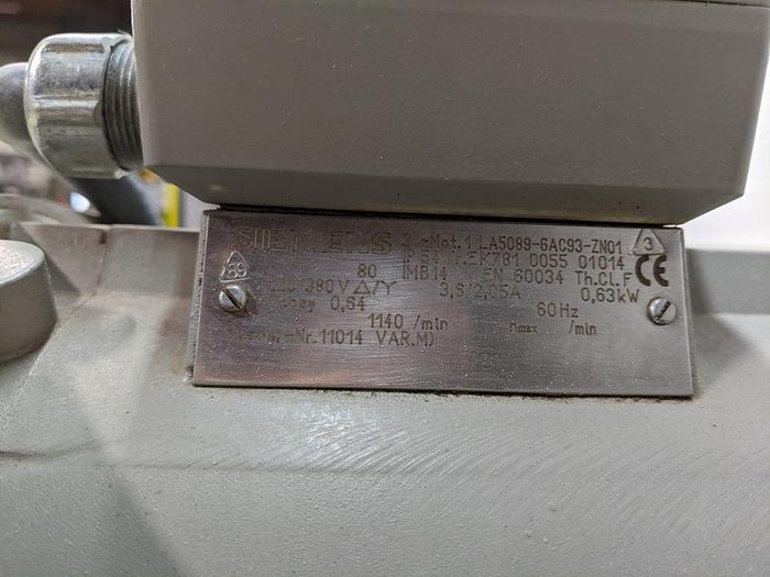 Used Rondo STM-513 Dough Sheeter