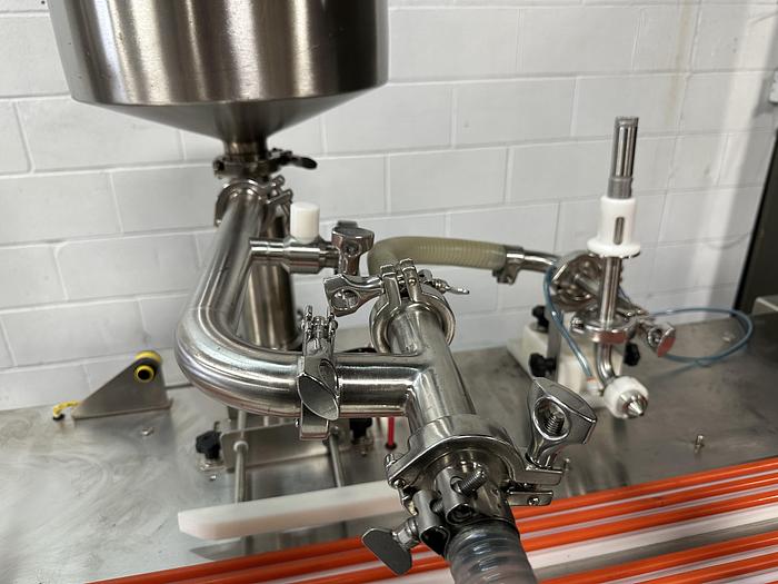 Used Unifiller Spray Coating Machine