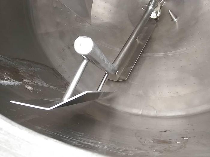 Used Crepaco 600 Gallon Jacketed Dairy Tank