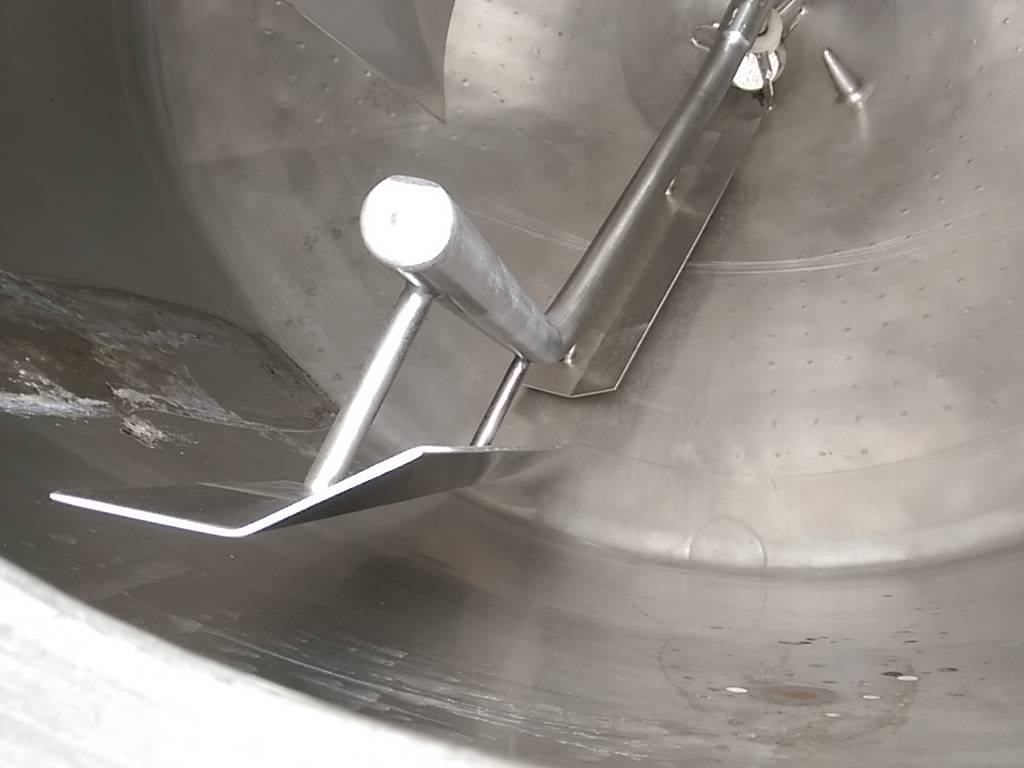 Used Crepaco 600 Gallon Jacketed Dairy Tank