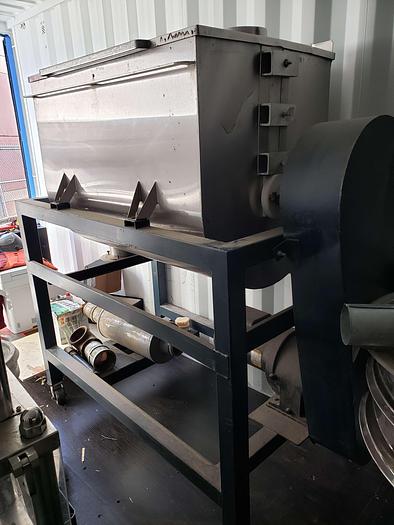 Used Ribbon Blender 450L