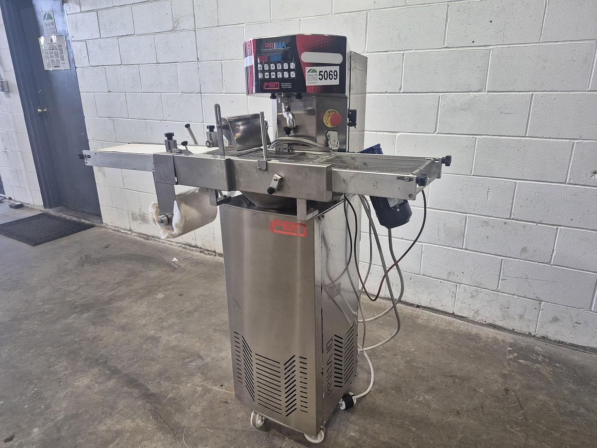 Used FBM PRIMA Chocolate Tempering Machine