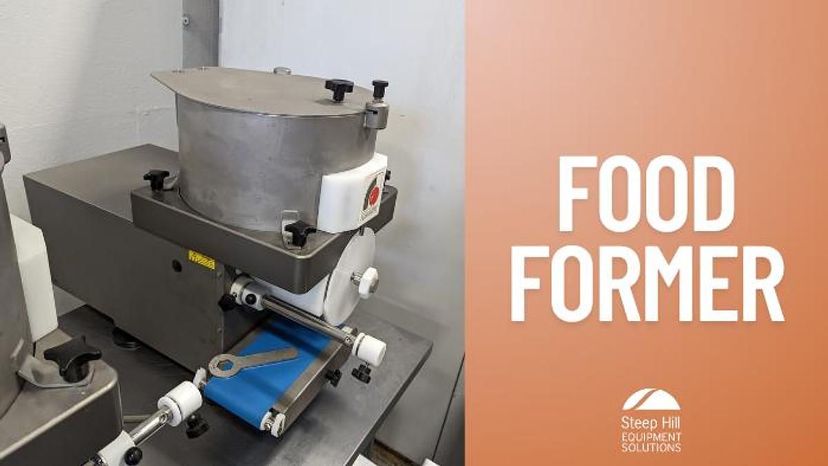 Used Deighton Formatic R2200 Food Former