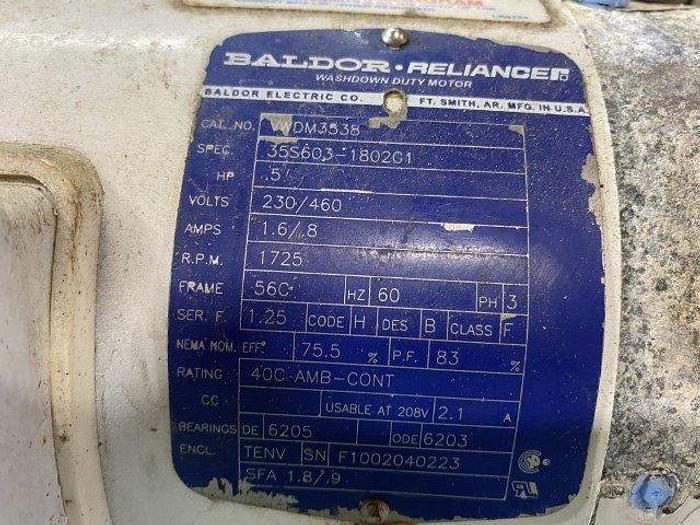 Used Water Bath Conveyor