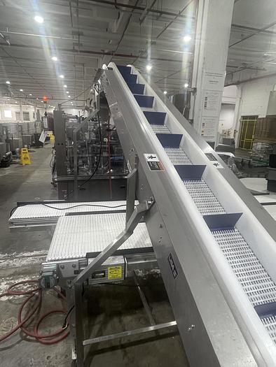 Used Viking 8S235 Rotary Premade Pouch Machine