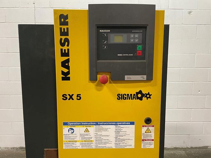 Used Kaeser Aircenter SX5 Compressor for Sale at Steep Hill Equipment