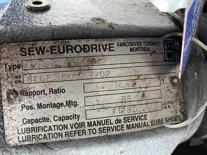 Used 10' Roller Conveyor