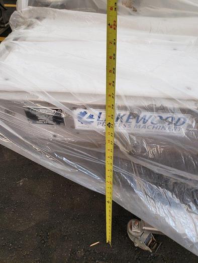 Used Lakewood Adjustable Conveyor