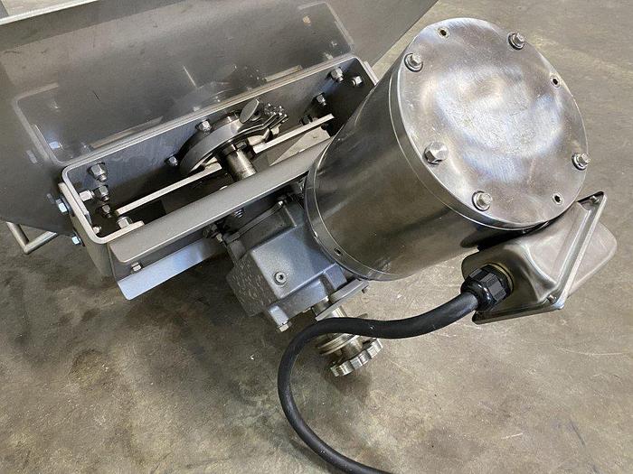 Used SS Hopper with Motor