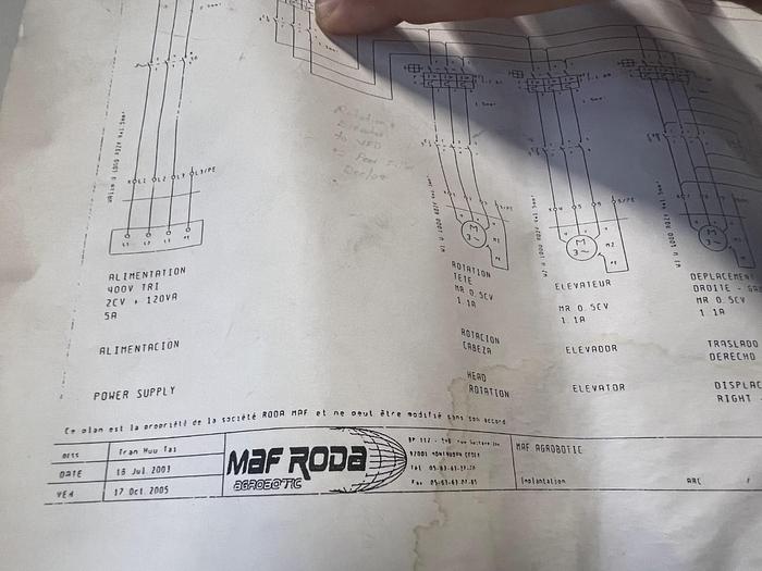 Used Complete Pear Processing Line