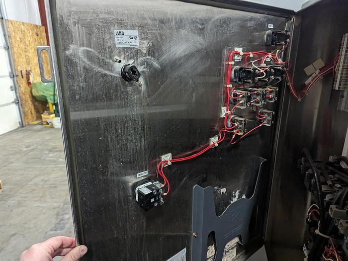 Used Breddo Likwifier Jacketed Mixer LORWWSS