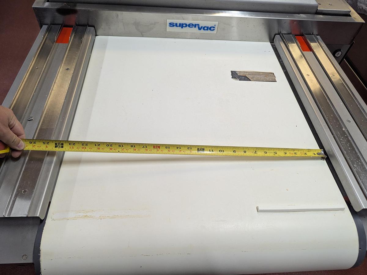 Used SuperVac Vacuum Sealer