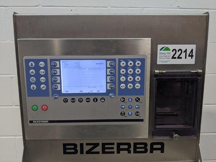 Used Bizerba CWE Automatic Checkweigher
