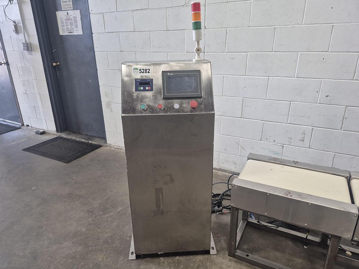 Used Automatic Inline Checkweigher
