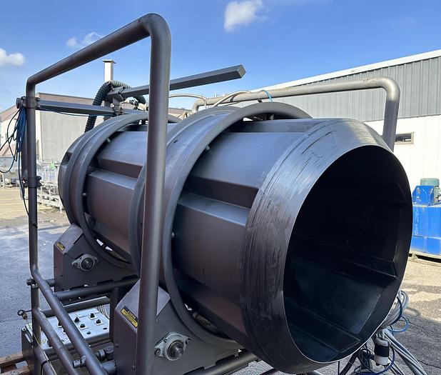 Used PPM Seasoning Drum