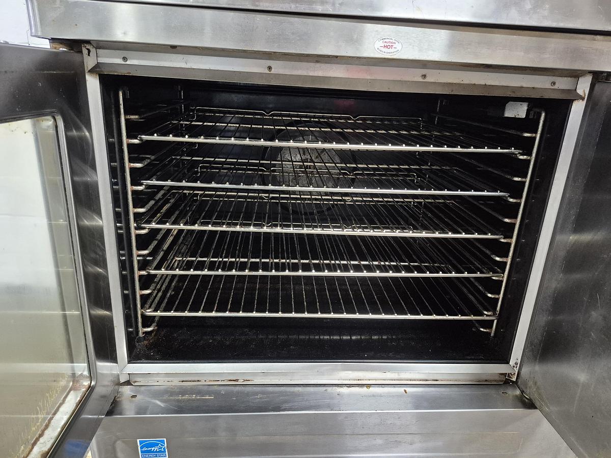 Used Blodgett SHO-E Double Stack Convection Ovens